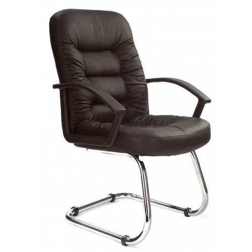 Fleet Leather Visitor Office Chair